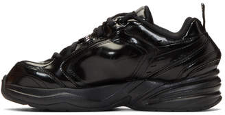 Nike Nikelab NikeLab Black Martine Rose Edition Air Monarch IV Sneakers