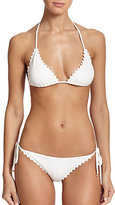 Thumbnail for your product : Chloé Two-Piece Scalloped Bikini