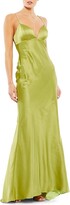 Thumbnail for your product : Mac Duggal V Neck Gown
