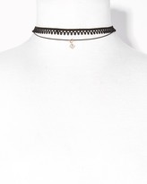 Thumbnail for your product : Charming charlie Dainty Cutout Fabric Choker