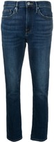 Thumbnail for your product : Frame High-Waisted Slim Fit Jeans