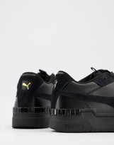 puma cali triple black