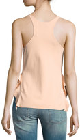 Thumbnail for your product : Opening Ceremony Stretch Crepe Racerback Tank