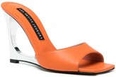 Thumbnail for your product : Les Petits Joueurs Lola 110mm cut-out sandals