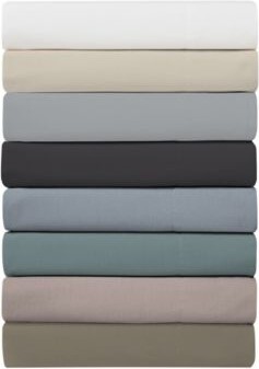 Color Sense 300 Thread Count 100 Cotton Sateen Sheet Sets