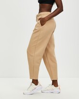Thumbnail for your product : Nike Women's Brown Track Pants - Sportswear Collection Essentials Fleece Curve Jogger Pants - Size M at The Iconic