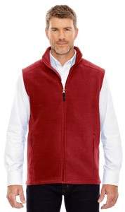 Ash City - Core 365 Men's Journey Fleece Vest 5XL 703