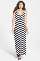 Thumbnail for your product : Nordstrom Bardot Stripe Maxi Dress Exclusive)