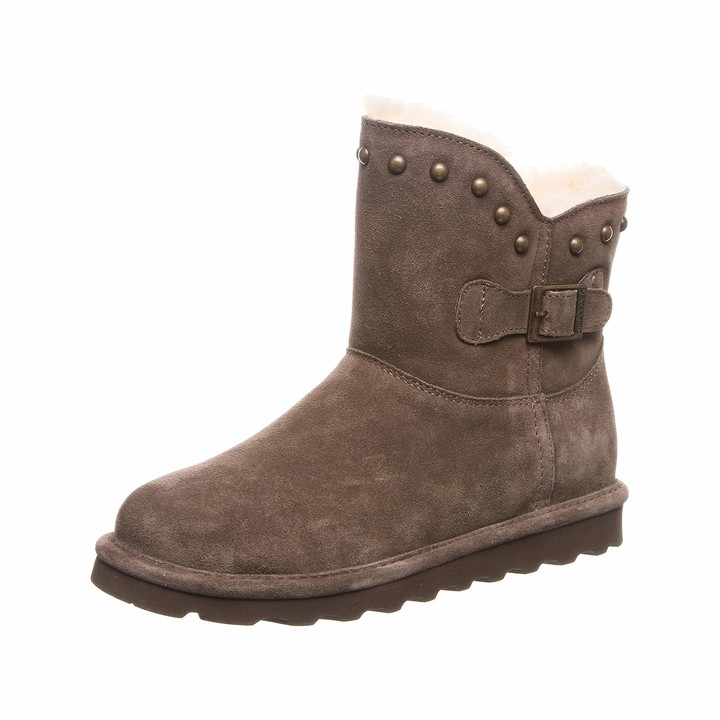 bearpaw button boots