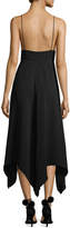 Thumbnail for your product : Moschino Boutique Strappy Asymmetric-Hem Cocktail Dress