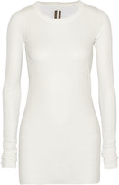 Thumbnail for your product : Rick Owens Cotton-jersey top