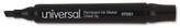 Thumbnail for your product : Universal® Permanent Markers, Chisel Tip, 12 ct