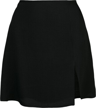 Reformation Margot side slit skirt