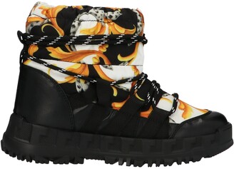 versace snow boots