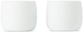 Thumbnail for your product : Stelton White Foster Espresso Thermo Cup Set, 1.3 oz