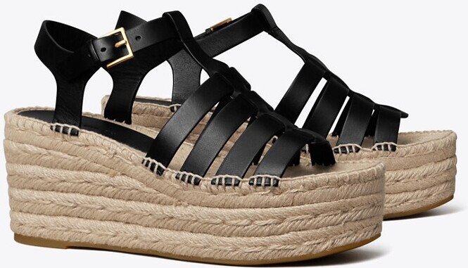 Fisherman Espadrille Wedge