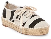 Thumbnail for your product : dv Women's dv Roxie Canvas Lace Up Espadrille Sneakers