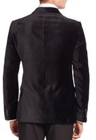 Thumbnail for your product : Armani Collezioni Textured Velvet Jacket
