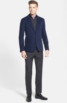 Thumbnail for your product : HUGO 'Arux' Trim Fit Brushed Twill Sport Coat