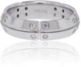 Thumbnail for your product : Tiffany & Co. 18K White Gold 0.20ctw Diamond Wedding Band Ring Size 5.5