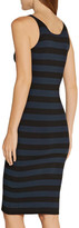 Thumbnail for your product : Tomas Maier Striped Jersey Dress