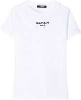 Thumbnail for your product : Balmain White T-shirt Teen