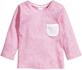 Thumbnail for your product : H&M Long-sleeved Top - Light pink - Kids