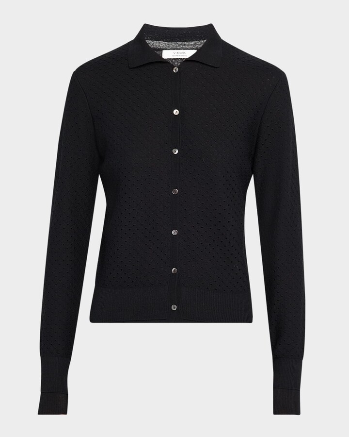 Vince Double-Layered Cardigan