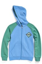 Thumbnail for your product : Volcom 'Goat Time' Zip Hoodie (Little Boys & Big Boys)