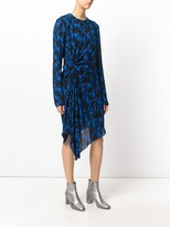Thumbnail for your product : Saint Laurent Printed Asymmetric Dress