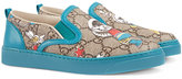 Thumbnail for your product : Gucci Kids Children's GG space cats sneaker