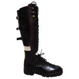 Rockstud Leather Boots 