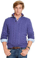 Thumbnail for your product : Polo Ralph Lauren Silk-Cashmere Mockneck Sweater