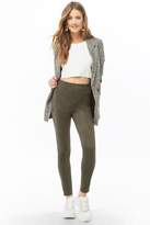 Thumbnail for your product : Forever 21 Faux Suede Leggings