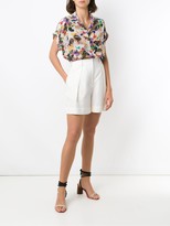 Thumbnail for your product : Andrea Marques Pleated Shorts