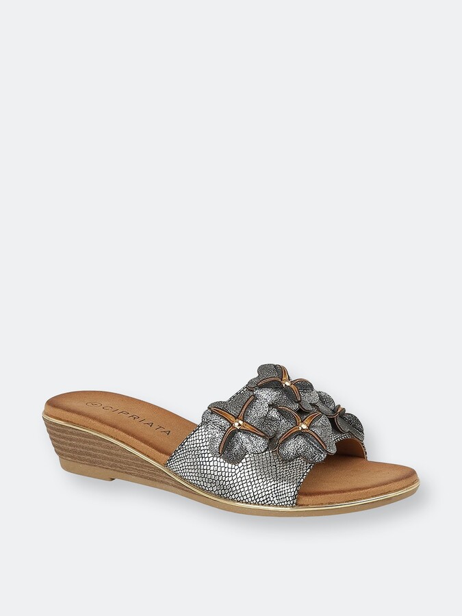 Pewter Sandals | Shop the world's largest collection of fashion 