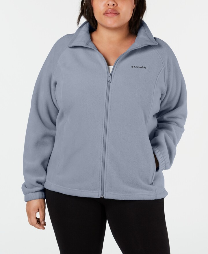 Grey Fleece Jacket | Shop The Largest Collection | ShopStyle