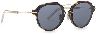 Christian Dior Eclat oval sunglasses