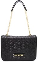 Thumbnail for your product : Love Moschino Faux Leather Quilted Shoulder Bag