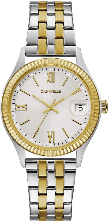 Bulova Caravelle Quartz Watch | Shop the world's largest 