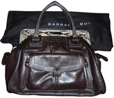 Thumbnail for your product : Barbara Bui Brown Leather Handbag