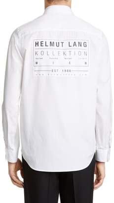 Helmut Lang Kollection Print Shirt