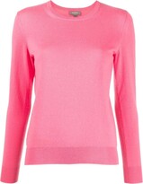 Thumbnail for your product : N.Peal Melange-Effect Cashmere Jumper