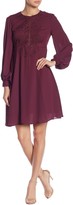 Thumbnail for your product : Nanette Lepore Chiffon Lace Dress