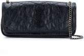 Thumbnail for your product : Saint Laurent quilted chain wallet