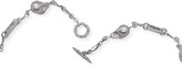 Thumbnail for your product : Stephen Dweck Large Baroque Pearl and Chain Necklace, 38"L