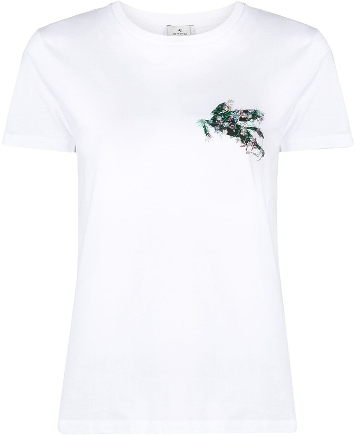 Etro Women's T-shirts | Shop the world's largest collection of 