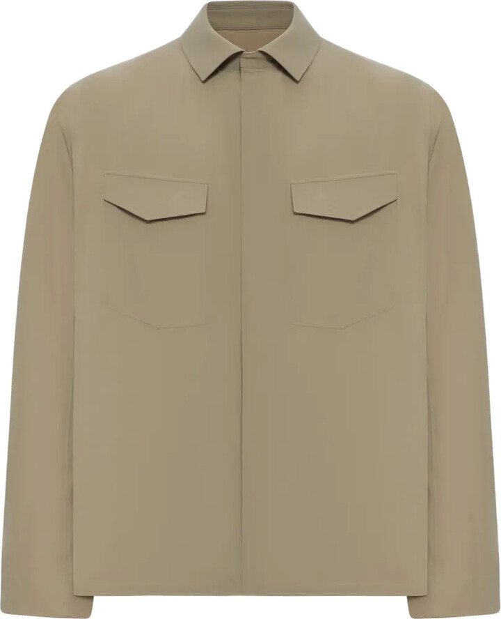 Veilance Flap-Pocket Shirt