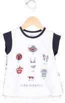Thumbnail for your product : Armani Junior Girls' Beach Print Sleeveless Top w/ Tags