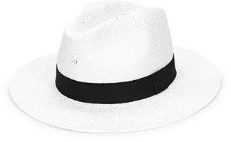 Mens Fedora With Band | Shop the world's largest collection of fashion |  ShopStyle